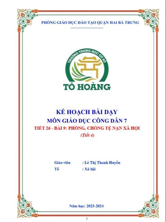 Ảnh bìa tài liệu