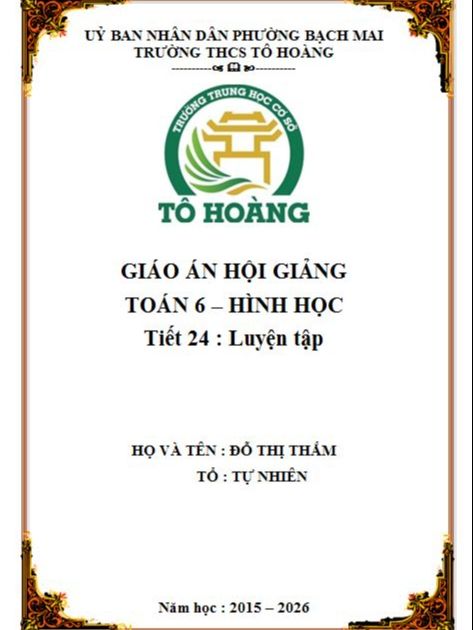 Ảnh bìa tài liệu