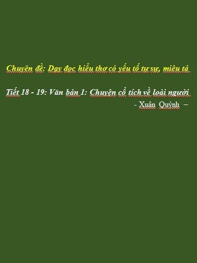 Ảnh bìa tài liệu