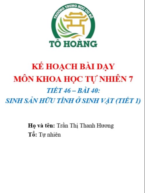 Ảnh bìa tài liệu